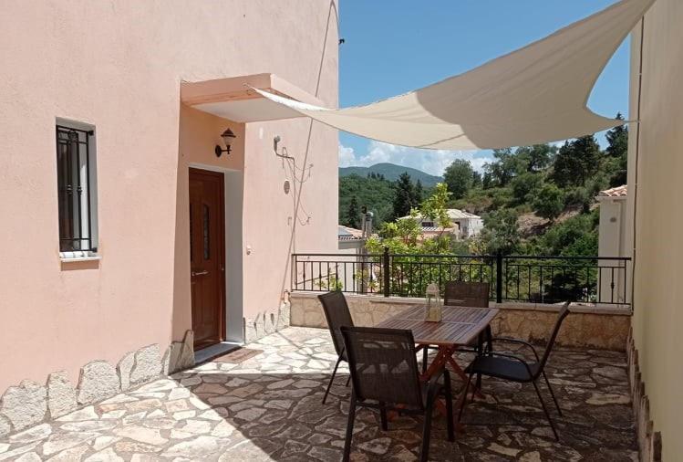 Hermes Holiday Home In The Port Of Sivota エクステリア 写真