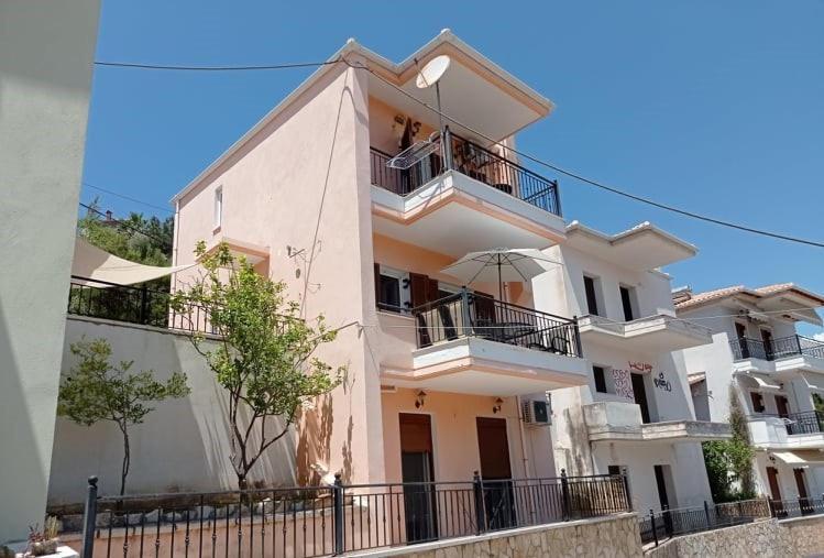 Hermes Holiday Home In The Port Of Sivota エクステリア 写真