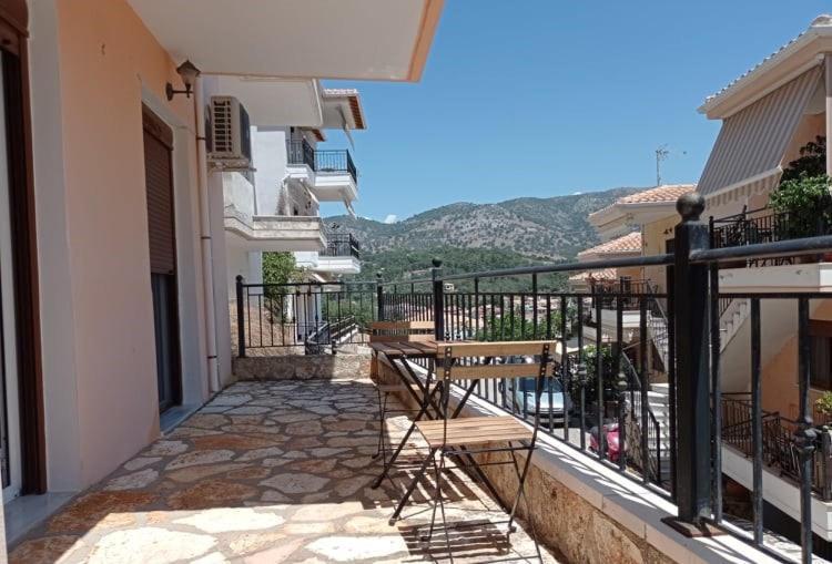 Hermes Holiday Home In The Port Of Sivota エクステリア 写真