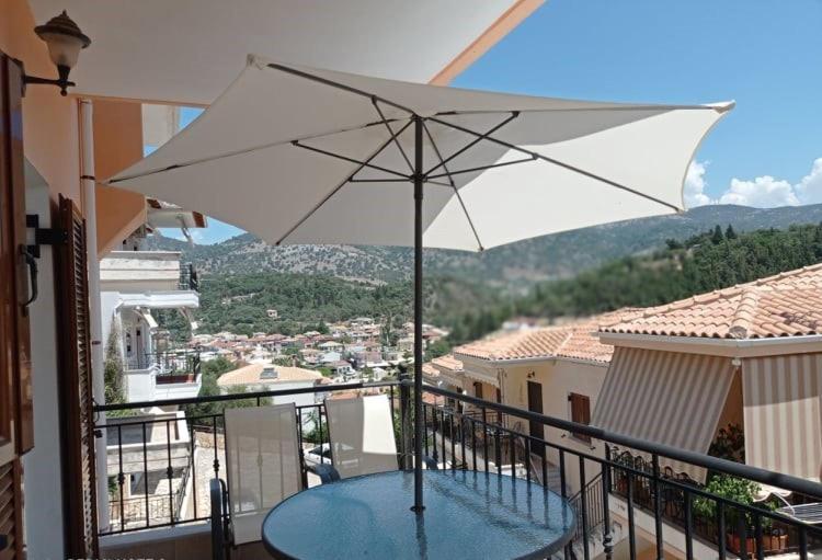 Hermes Holiday Home In The Port Of Sivota エクステリア 写真